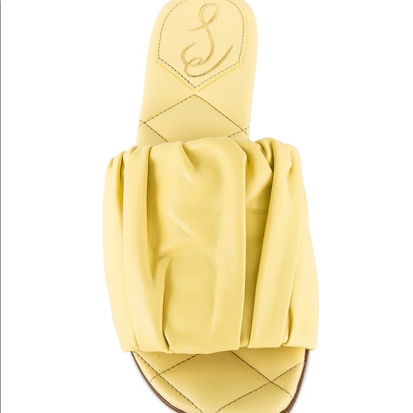 SAM EDELMAN Briar Sandal in Canary Yellow - Picture 2 of 6